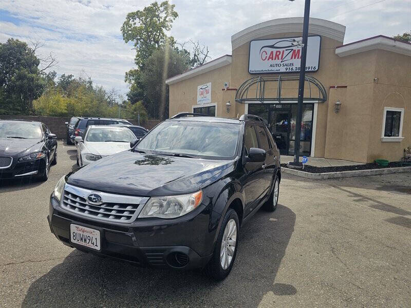 2012 Subaru Forester 2.5X Premium