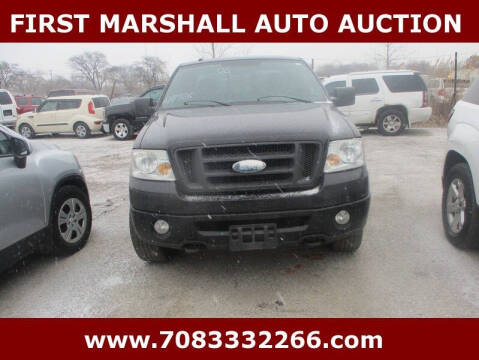 2006 Ford F-150 for sale at First Marshall Auto Auction in Harvey IL