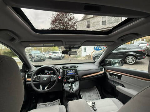 2017 Honda CR-V EX