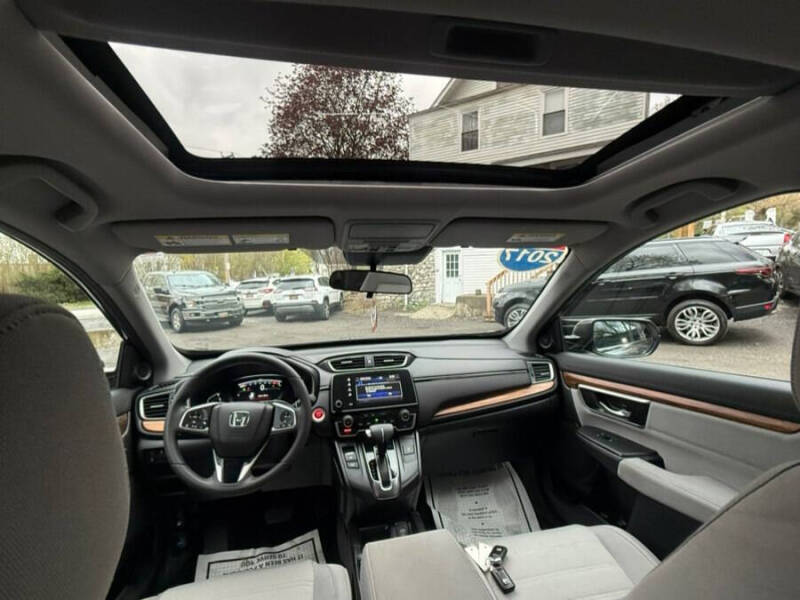 2017 Honda CR-V EX