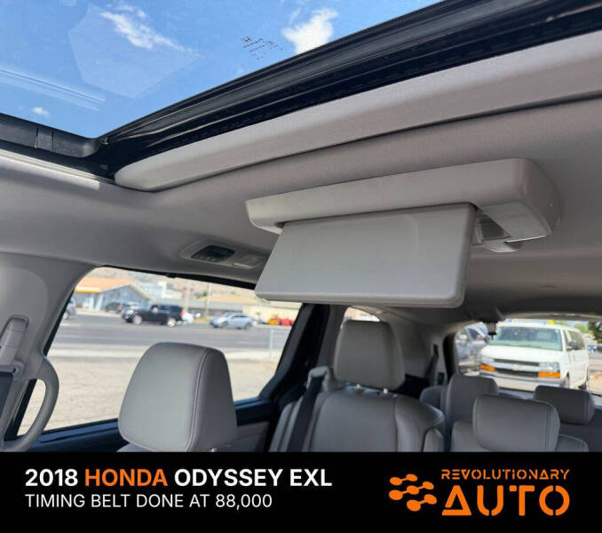 2018 Honda Odyssey EX-L