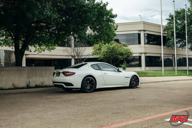 2013 Maserati GranTurismo Sport
