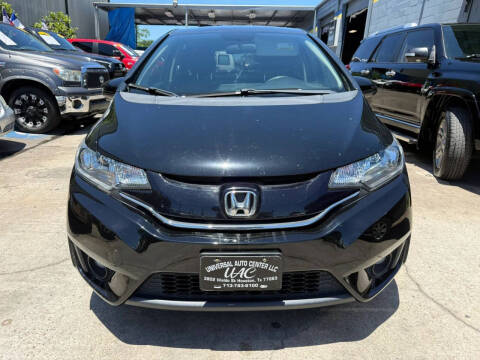 2017 Honda Fit EX