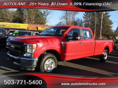 2020 Ford F-250 Super Duty for sale at AUTOLANE in Portland OR