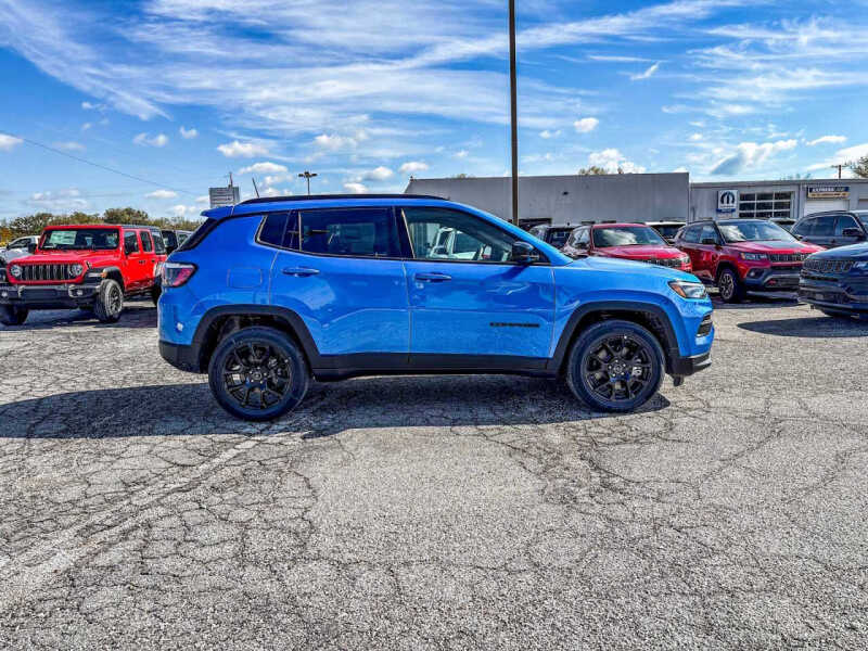 2026 Jeep Compass Latitude