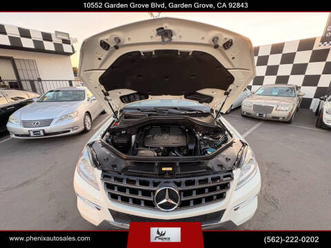 2012 Mercedes-Benz M-Class ML 350