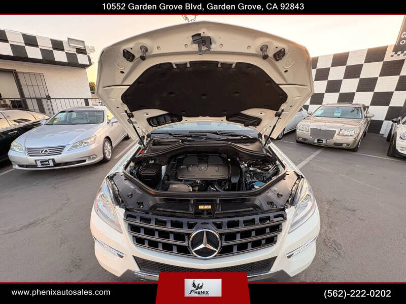 2012 Mercedes-Benz M-Class ML 350