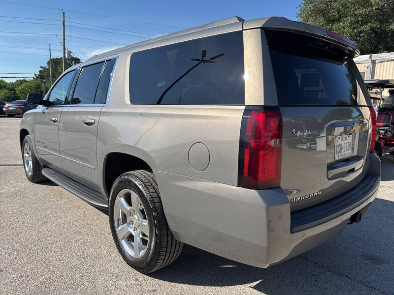 2017 Chevrolet Suburban LS