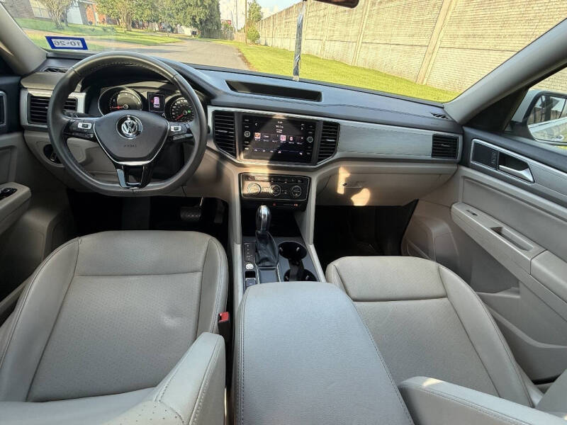 2019 Volkswagen Atlas V6 SE