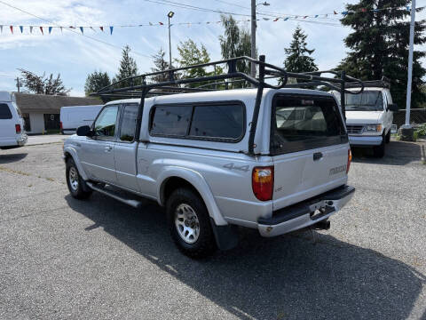2002 Mazda Truck B4000