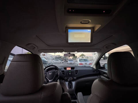 2012 Honda CR-V EX-L