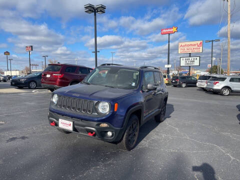 2018 Jeep Renegade for sale at Automart 150 in Council Bluffs IA