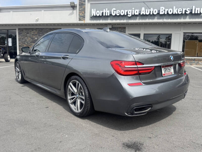 2018 BMW 7 Series 750i