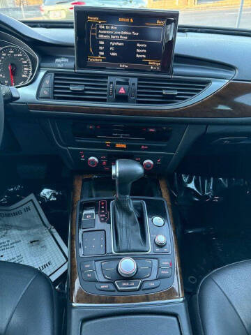 2014 Audi A6 2.0T Premium Plus