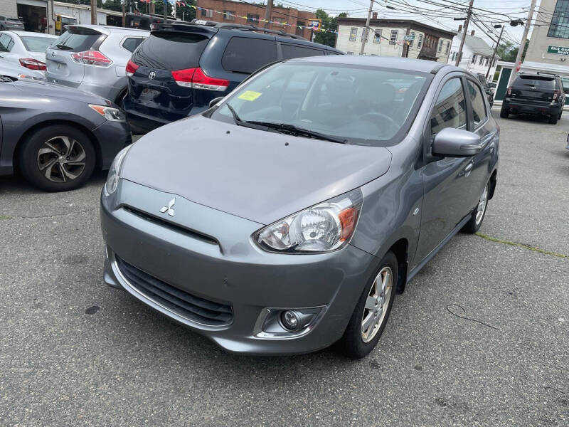 2015 Mitsubishi Mirage ES
