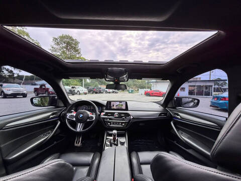 2018 BMW M5