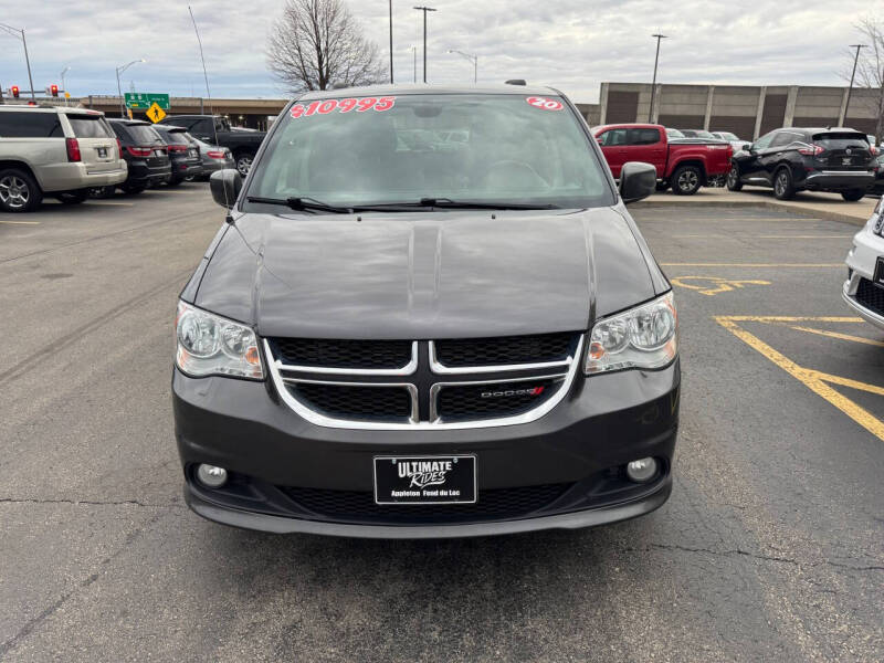 2020 Dodge Grand Caravan SXT