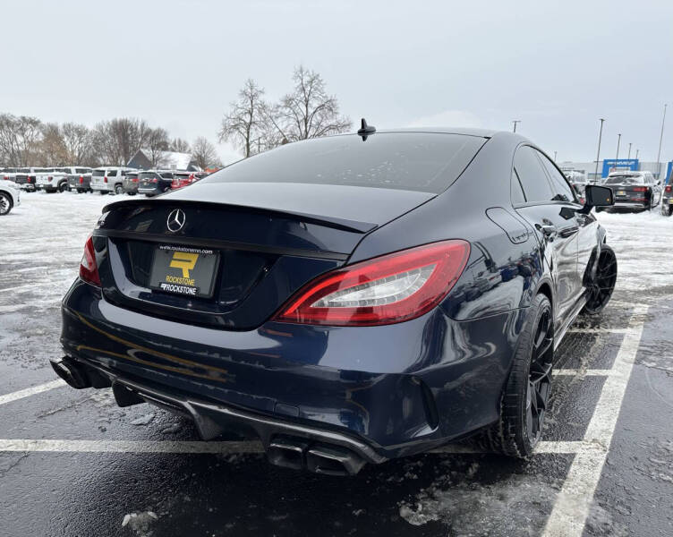 2016 Mercedes-Benz CLS CLS 400 4MATIC