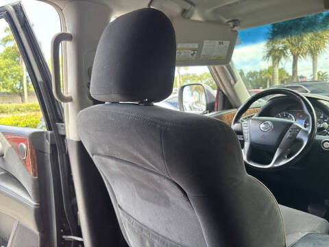 2017 Nissan Armada SV