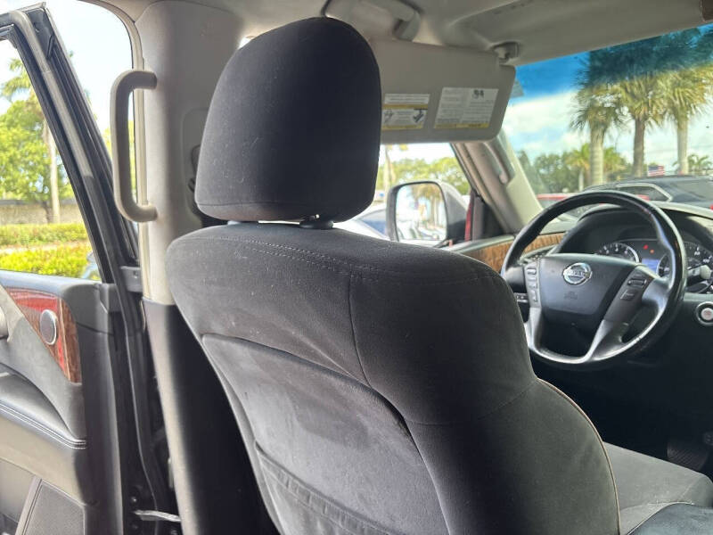 2017 Nissan Armada SV