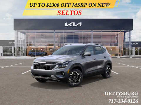 2025 Kia Seltos for sale at Renn Kirby Kia in Gettysburg PA