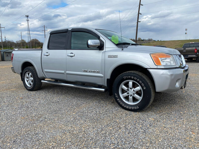 2010 Nissan Titan for sale at TNT Truck Sales in Poplar Bluff MO