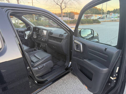 2014 Honda Ridgeline SE