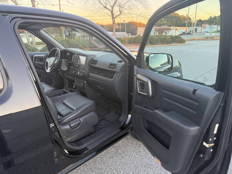 2014 Honda Ridgeline SE