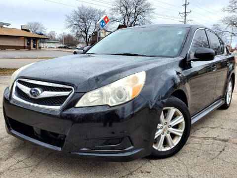 2010 Subaru Legacy for sale at Car Castle in Zion IL