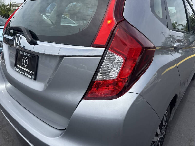 2018 Honda Fit EX