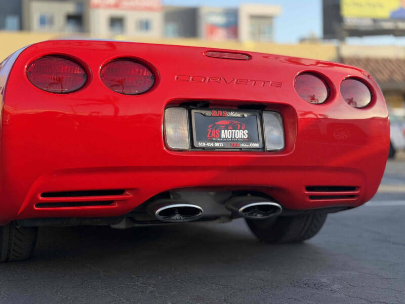 2000 Chevrolet Corvette