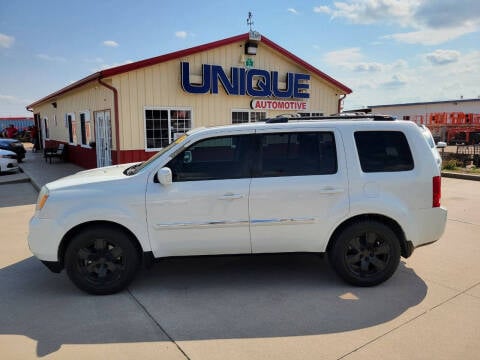 2014 Honda Pilot for sale at UNIQUE AUTOMOTIVE "BE UNIQUE" in Garden City KS
