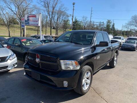 2013 RAM 1500 for sale at Honor Auto Sales in Madison TN