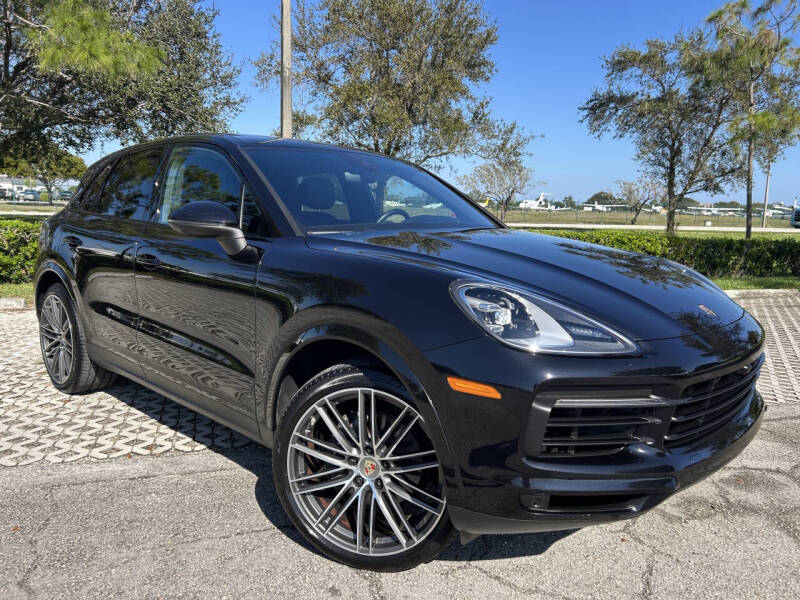 2019 Porsche Cayenne