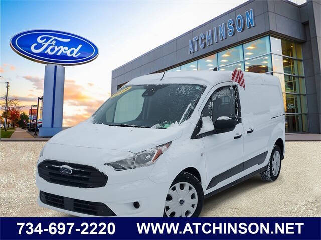 2019 Ford Transit Connect for sale at Atchinson Ford Sales Inc in Belleville MI