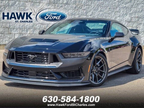 2024 Ford Mustang for sale at Hawk Ford of St. Charles in Saint Charles IL