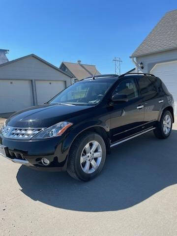 2007 Nissan Murano for sale at Tyser Auto Sales in Dorchester NE