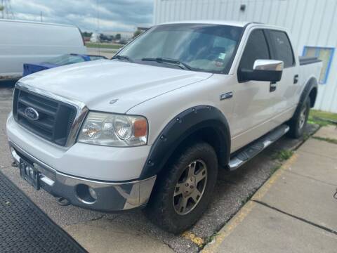 2006 Ford F-150 for sale at A AND R AUTO in Lincoln NE