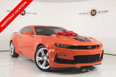 2020 Chevrolet Camaro for sale at INDY'S UNLIMITED MOTORS - UNLIMITED MOTORS in Westfield IN