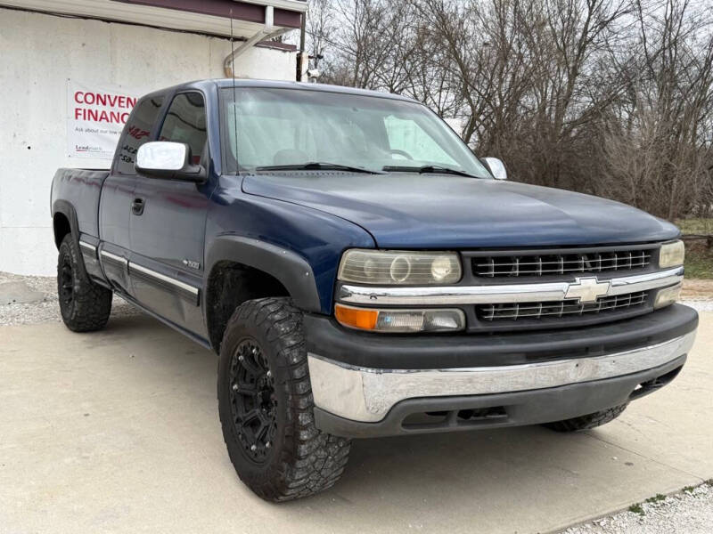 2001 Chevrolet Silverado 1500