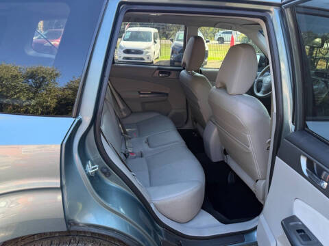 2012 Subaru Forester 2.5X Limited