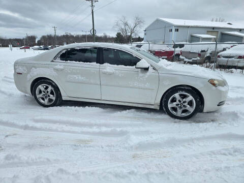 2010 Chevrolet Malibu for sale at Expressway Auto Auction in Howard City MI