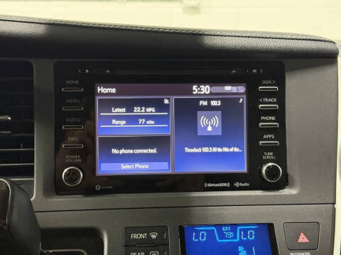 2018 Toyota Sienna