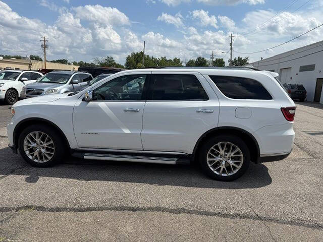 2014 Dodge Durango Citadel