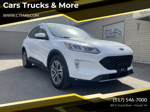 2022 Ford Escape for sale at Cars Trucks & More in Howell MI