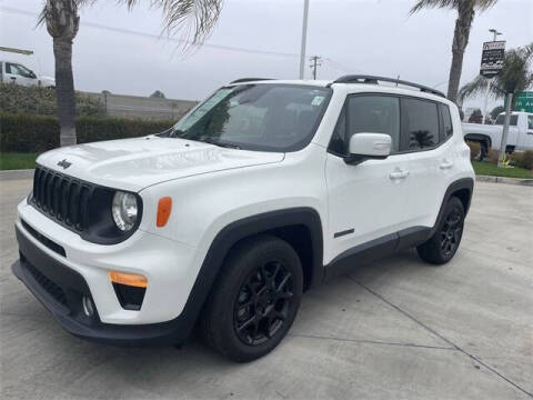 2020 Jeep Renegade Altitude