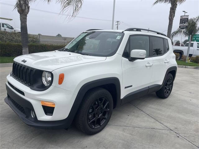 2020 Jeep Renegade Altitude