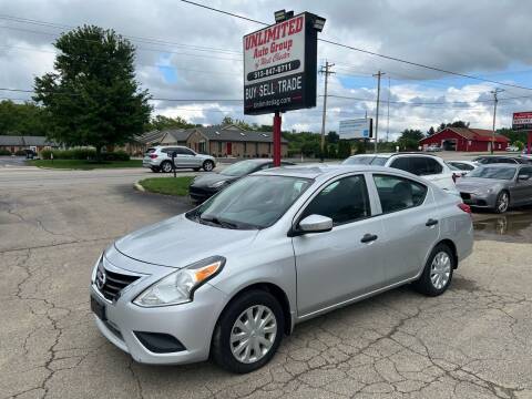 2018 Nissan Versa for sale at Unlimited Auto Group in West Chester OH