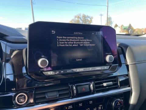 2024 Nissan Pathfinder SV