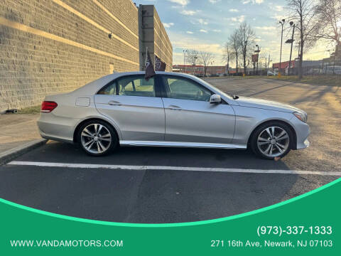 2014 Mercedes-Benz E-Class